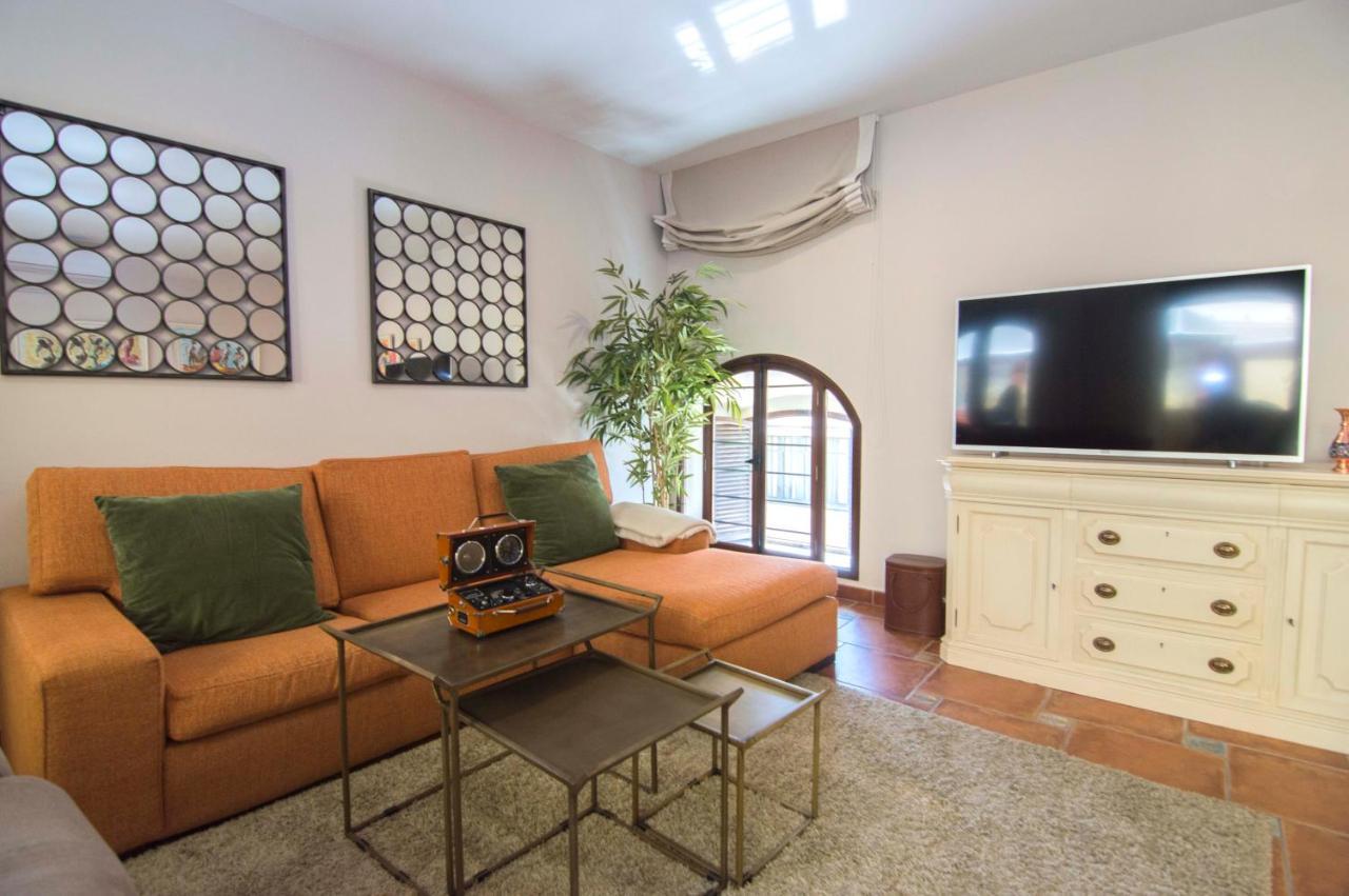 Atico San Juan, Apartamentos Living Sur Sanlúcar de Barrameda Dış mekan fotoğraf